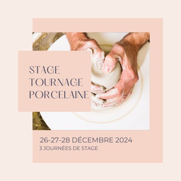 Stage tour porcelaine décembre 2024