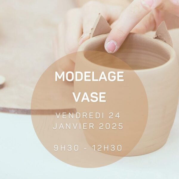 Modelage de vases