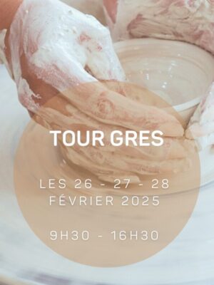 Stage tour grès