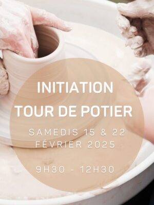 Tour de potier découverte