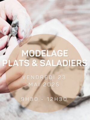 Fabrique ton saladier en poterie