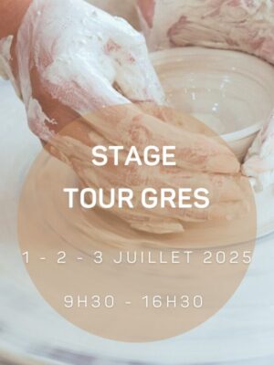 Stage tour ceramique